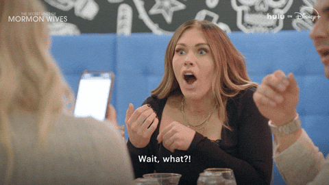 Shock What GIF by HULU