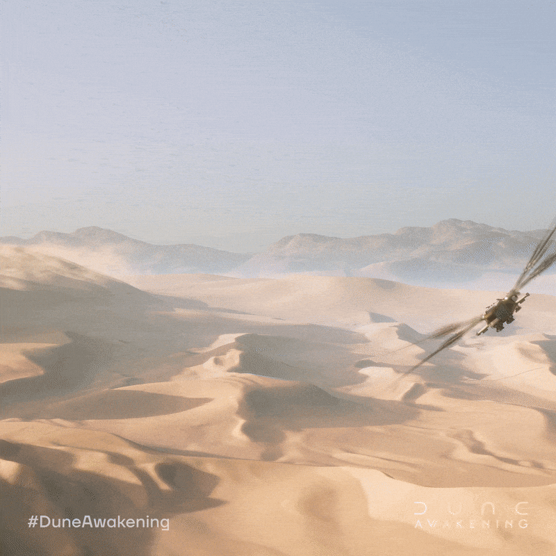 Storm Flying GIF by Funcom