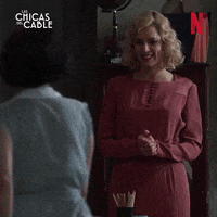 Netflix Cable Girls GIF by Las chicas del cable