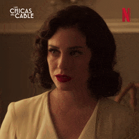 Netflix Cable Girls GIF by Las chicas del cable