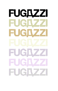 Logo Smelling Sticker by Fugazzi Fragrances