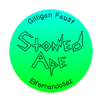 Gf Scribble Sticker
