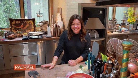 Food Hello GIF by Rachael Ray Show