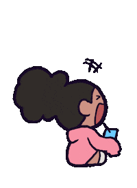 Milky Sticker