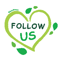 Follow Us Student Housing Sticker by Xanh 9 House