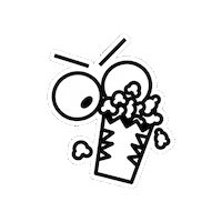 wearebando movie film angry mad Sticker