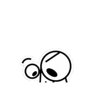 wearebando mad search curious research Sticker