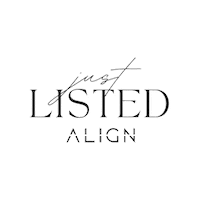 Real Estate Align Sticker by Tiffany Pantozzi