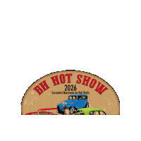 Hot Rod Muscle Car Sticker by Carangos Legais
