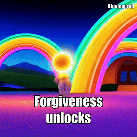Wisdom Forgiveness GIF by Bloomscroll
