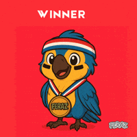 Winner Winning GIF by Feraz NFT