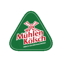 Kolsch Sticker by Mühlen Kölsch