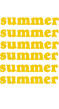 Summer Sticker