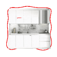 enexhome kitchen furniture 에넥스 에넥스주방 Sticker