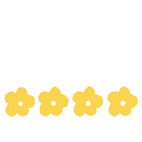 Summer Flower Sticker