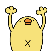 Bird No Sticker by ぴょろりんちょ（ひよこ人間ぴよ）