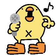Bird No Sticker by ぴょろりんちょ（ひよこ人間ぴよ）