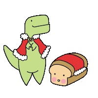 Merry Christmas Sticker by Loof and Timmy
