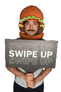 Swipe Up Sticker by Instagram Gifmas