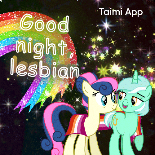 Sweet Dreams Wlw GIF by Taimi