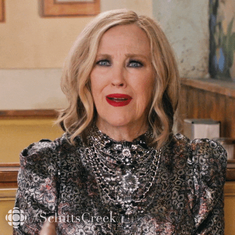 Schitts Creek Awww GIF by CBC