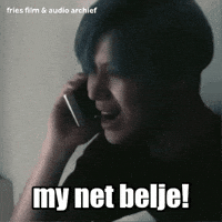 Ffaa Dont Call Me GIF by Fries Film & Audio Archief