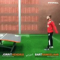 bart eindhoven GIF by Teqball