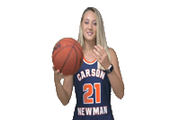 C-N Basketball Sticker by Carson-Newman Athletics