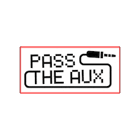 Pass The Aux Sticker by HVMANE Studios