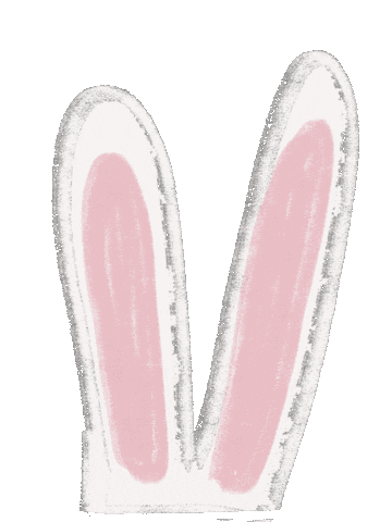 Bunny Easter Sticker