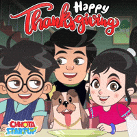 Thanksgiving Gratitude GIF by Chhota Bheem