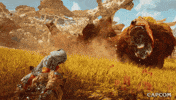Video Game Attack GIF by CAPCOM