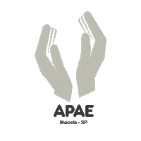Mao Palma Sticker by APAE DE ILHABELA
