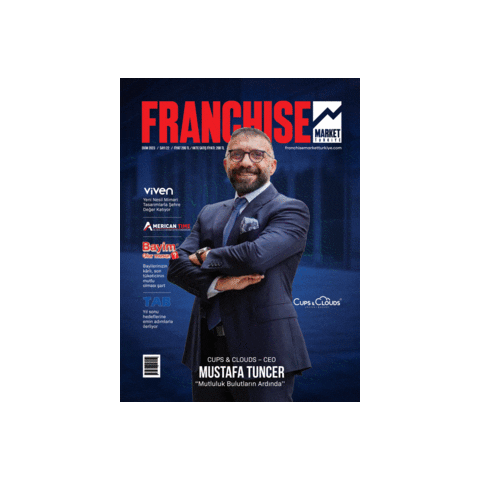 franchisemarketturkiye franchise market turkiye magazin Sticker