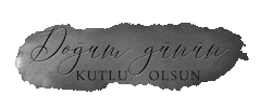 Kutlama Dogumgunu Sticker