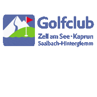gczellamsee golf leading saalbach zellamsee Sticker