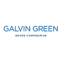 GalvinGreen blue golf brand clothes Sticker