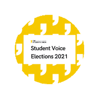 Elections Sticker by Falmouth & Exeter Students' Union