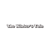 Winterstale Sticker by PCS Theater