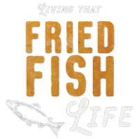 Fried Fish Sticker by Long John Silver's
