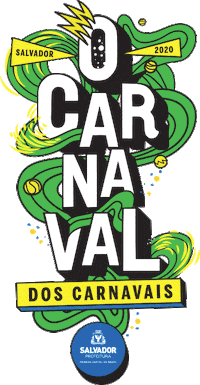 Carnaval Sticker by Prefeitura de Salvador