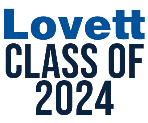 Classof2025 Sticker by The Lovett School