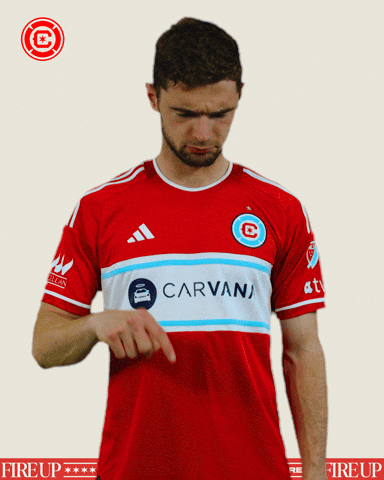 Chicago Fire Point GIF by Chicago Fire Football Club