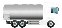 vmtarm transport tanker lastbil tankar Sticker