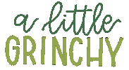 Angry The Grinch Sticker