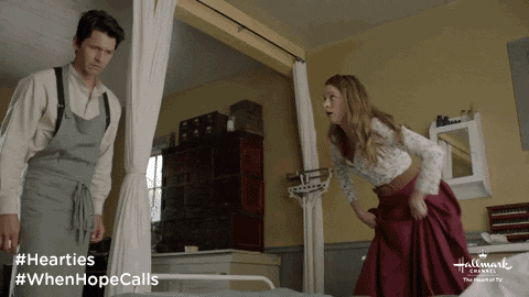 Jocelyn Hudon Brookfield GIF by Hallmark Channel
