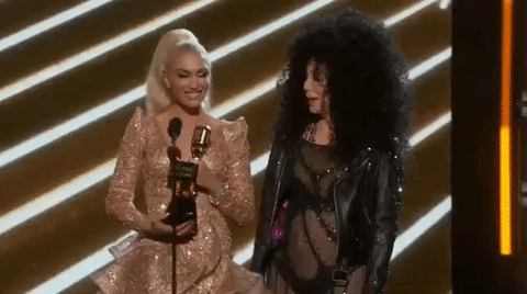 gwen stefani GIF by Billboard Music Awards