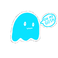 Excited What The Hell Sticker