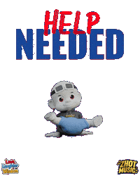 Help Me Please Sticker by Zhot Music