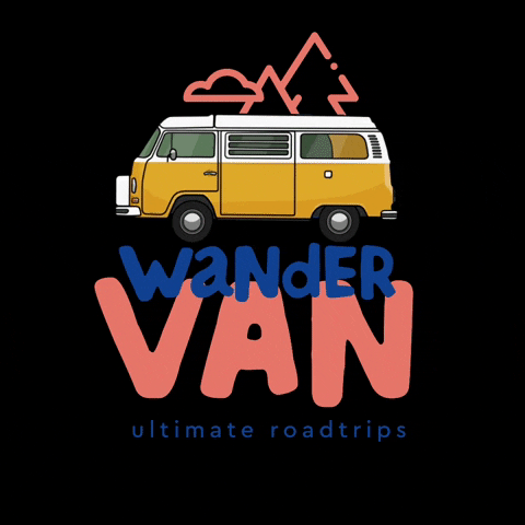wandervanroadtrips giphyattribution van van life wandervan GIF